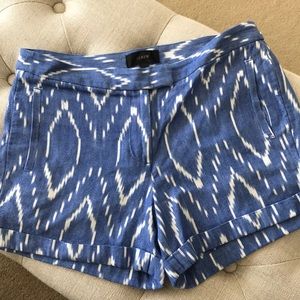J.crew Ikat short